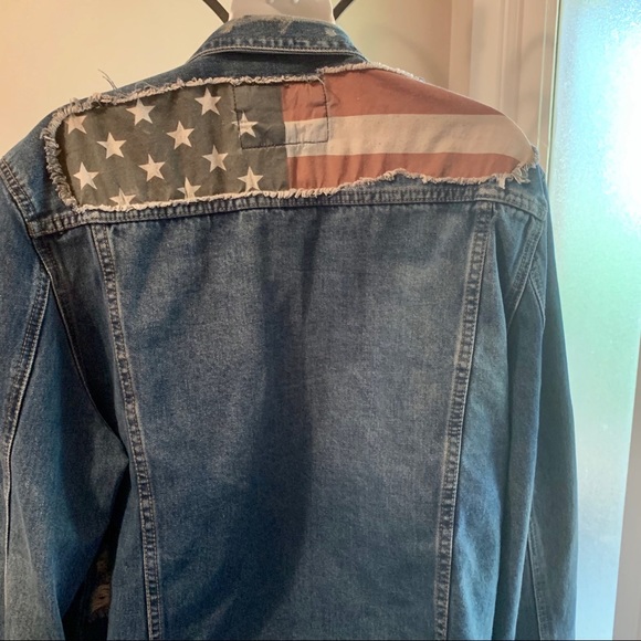 carbon denim jacket
